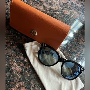 Tory Burch Cat Eye Sunglasses- Polarized